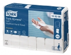 Handdoeken Tork Xpress Soft Multifold Premium 21x34cm Wit 2-laags H2